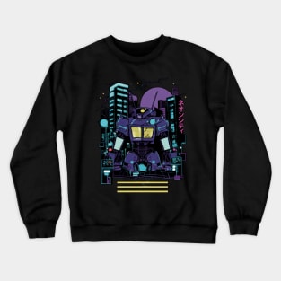 Robot. Anime style Crewneck Sweatshirt